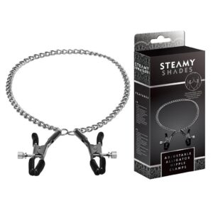 Steamy Shades Adjustable Alligator Nipple Clamps