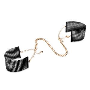 Bijoux Desir Handcuffs - Black