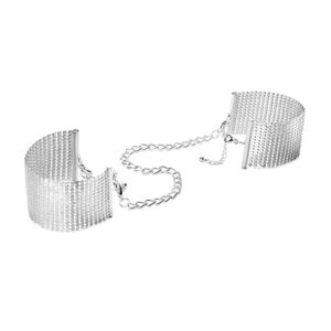 Bijoux Desir Metallique Handcuffs - Silver