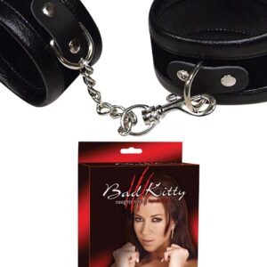 Var. Bad Kitty Hand Cuffs - Black