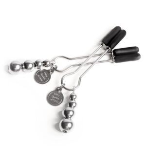 Fifty Shades Adjustable Nipple Clamps The Pinch