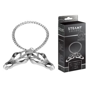Steamy Shades Butterfly Nipple Clamps