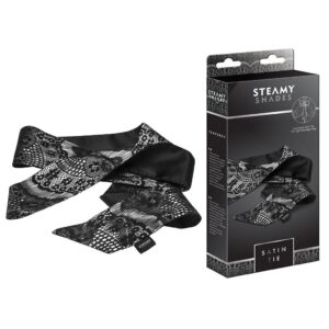 Steamy Shades Satin Tie