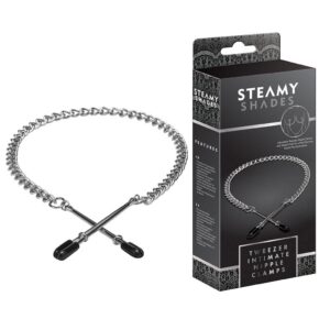 Steamy Shades Tweezer Nipple Clamps
