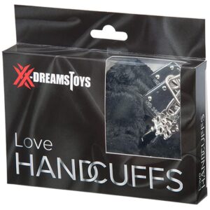 Xxdreamstoys Love Handcuffs - Black