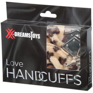 Xxdreamstoys Love Handcuffs - Leopard