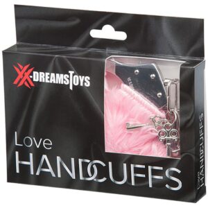 Xxdreamstoys Love Handcuffs - Pink