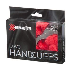 Xxdreamstoys Love Handcuffs - Red