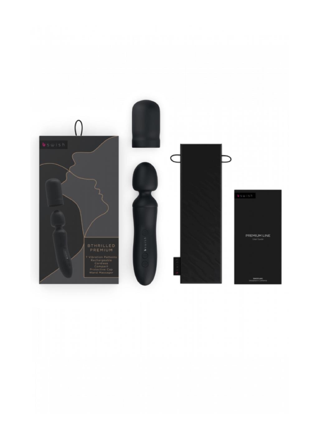 BSwish Bthrilled Premium Wand - Noir - Image 3