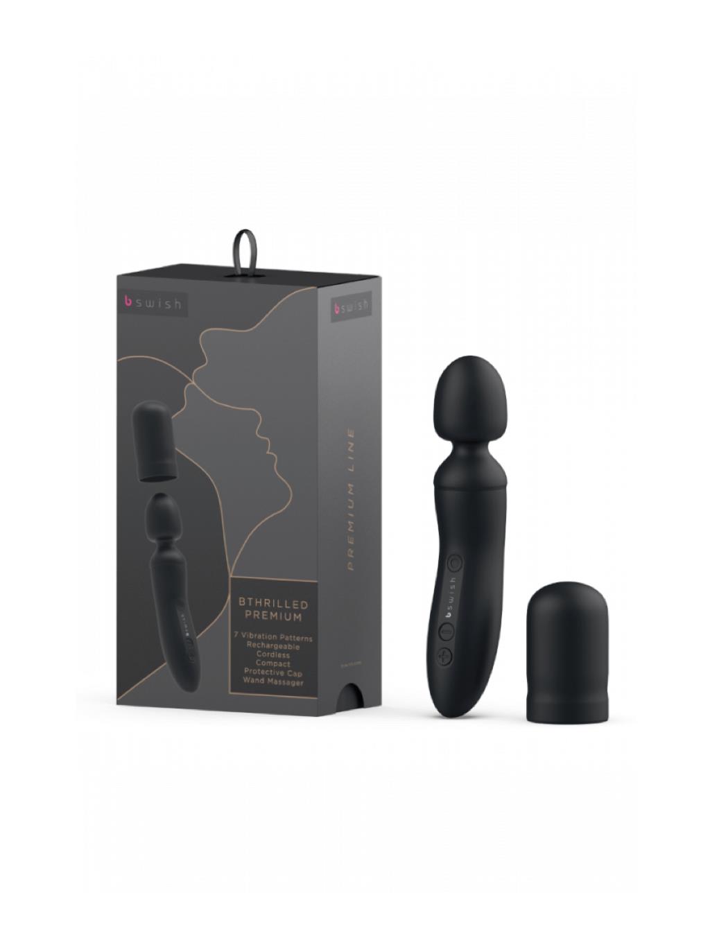 BSwish Bthrilled Premium Wand - Noir - Image 4