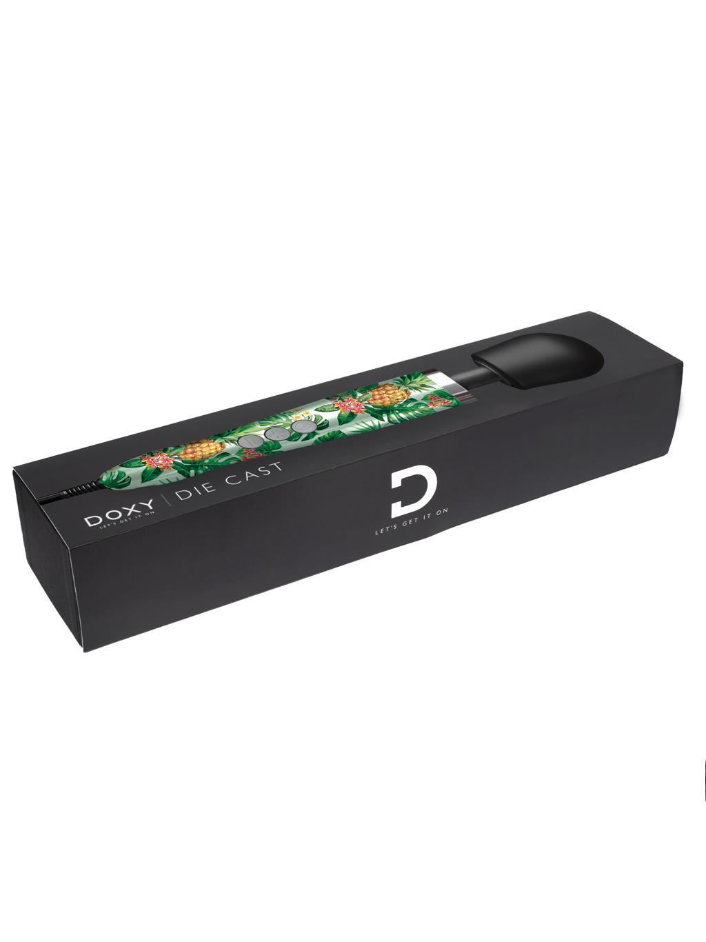 Doxy Cast Massager - Pineapple - Image 2