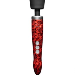 Doxy Cast Massager - Rose Pattern