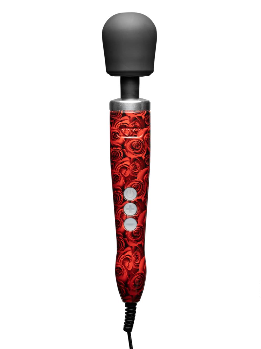 Doxy Cast Massager - Rose Pattern