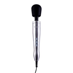 Doxy Cast Massager- Brushed Aluminium