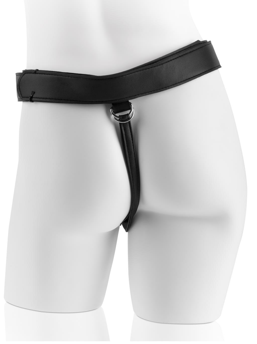 King Cock Strap-On Harness with 7 Inch Cock - Light - Image 2