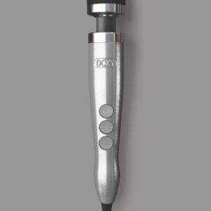 Doxy Number 3 Massager - Brushed Aluminium