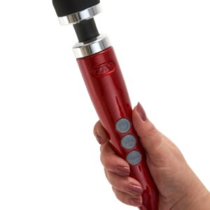 Doxy Number 3 Massager - Candy Red