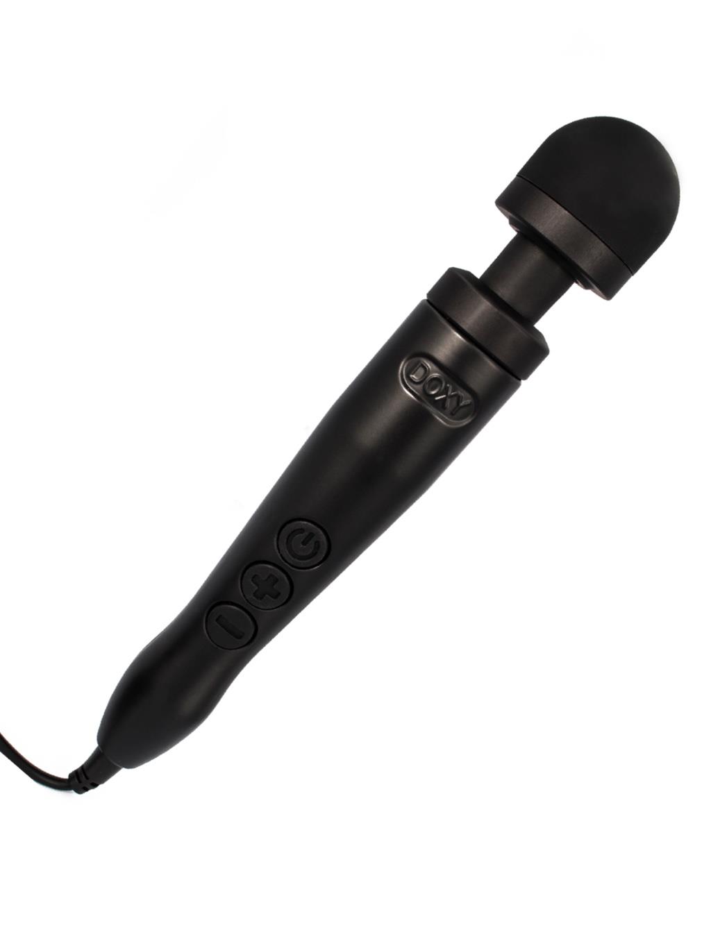 Doxy Number 3 Massager - Matte Black
