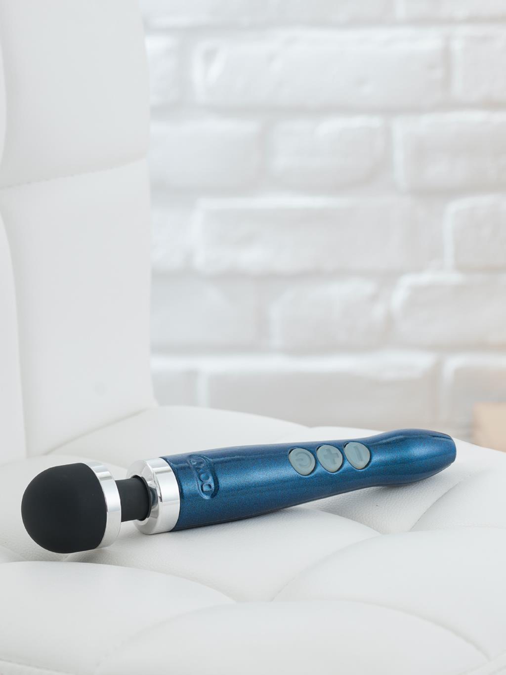 Doxy Number 3 Massager Rechargeable - Blue Flame - Image 3
