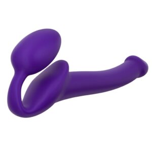 Strap-On-Me Bendable Strap-On Purple - Small