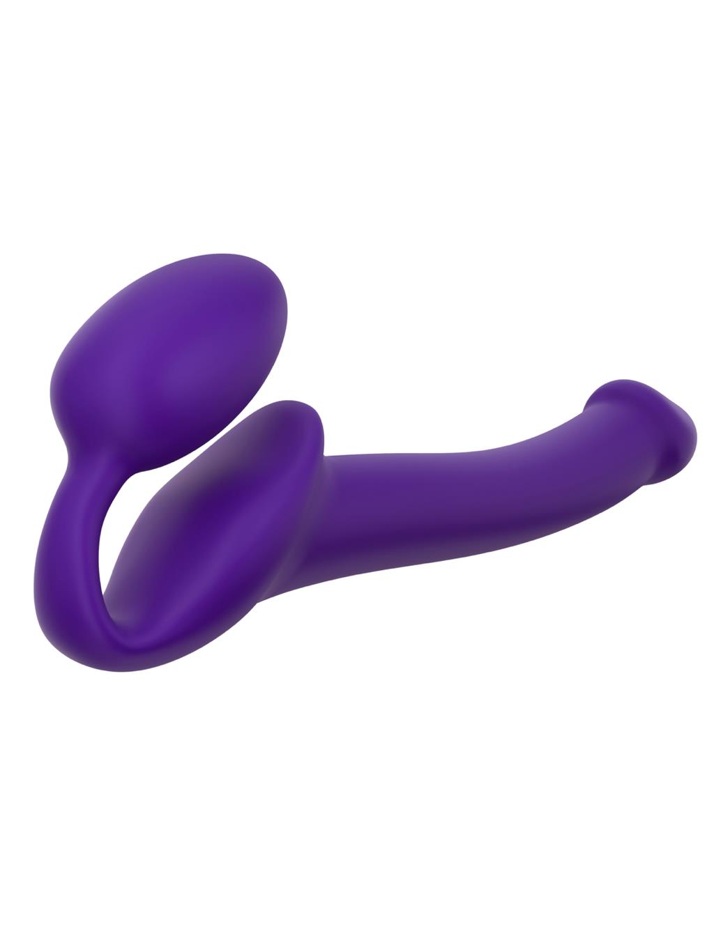 Strap-On-Me Bendable Strap-On Purple - Small
