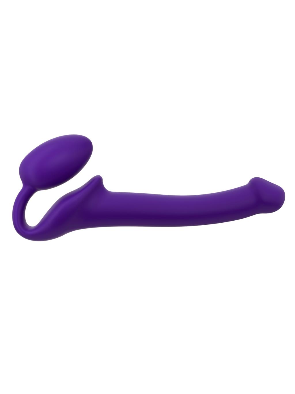 Strap-On-Me Bendable Strap-On Purple - Small - Image 3