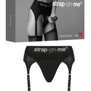 Strap-On-Me Harness Lingerie Rebel - Medium