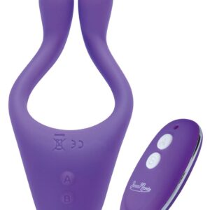 Beauments Doppio 2.0 with remote - Purple