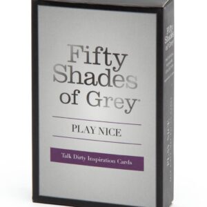 Fifty Shades Play Nice Talk Dirty Card Game