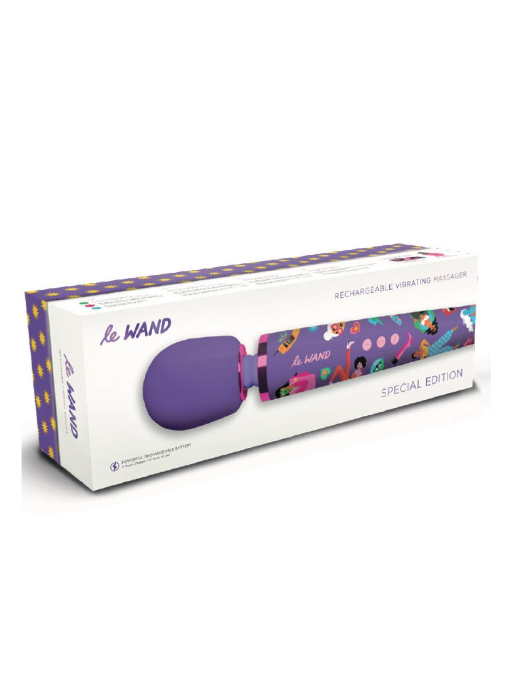 Le Wand Feel My Power - Jade Purple Brown Edition - Image 2