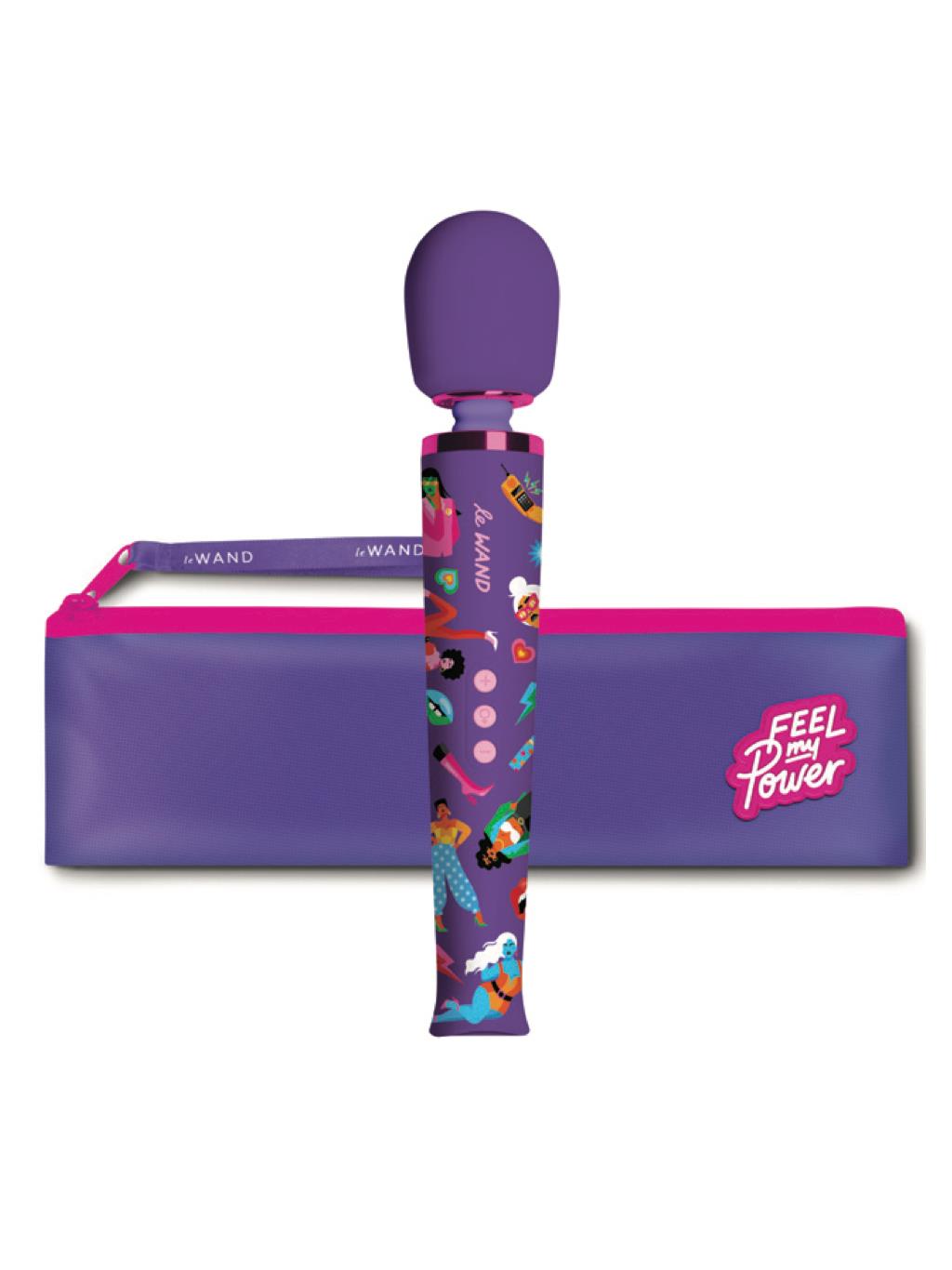 Le Wand Feel My Power - Jade Purple Brown Edition - Image 3