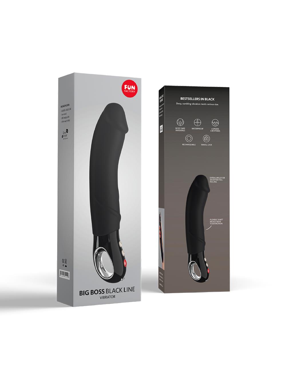 Fun Factory Big Boss - Black/Black - Image 2