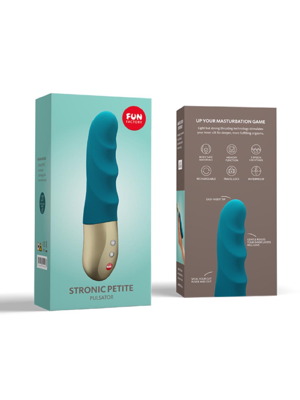 Fun Factory Stronic Petite - Deep Sea Blue - Image 3