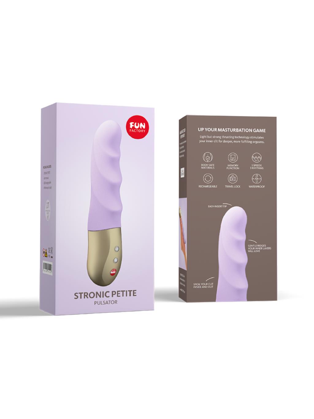 Fun Factory Stronic Petite - Pastel Lilac - Image 2