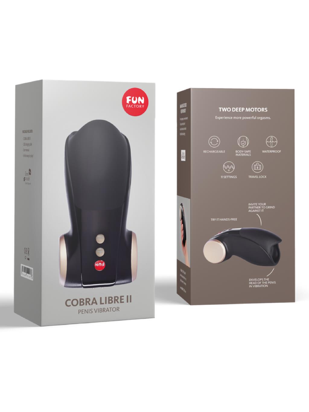 Fun Factory Cobra 2 - Black