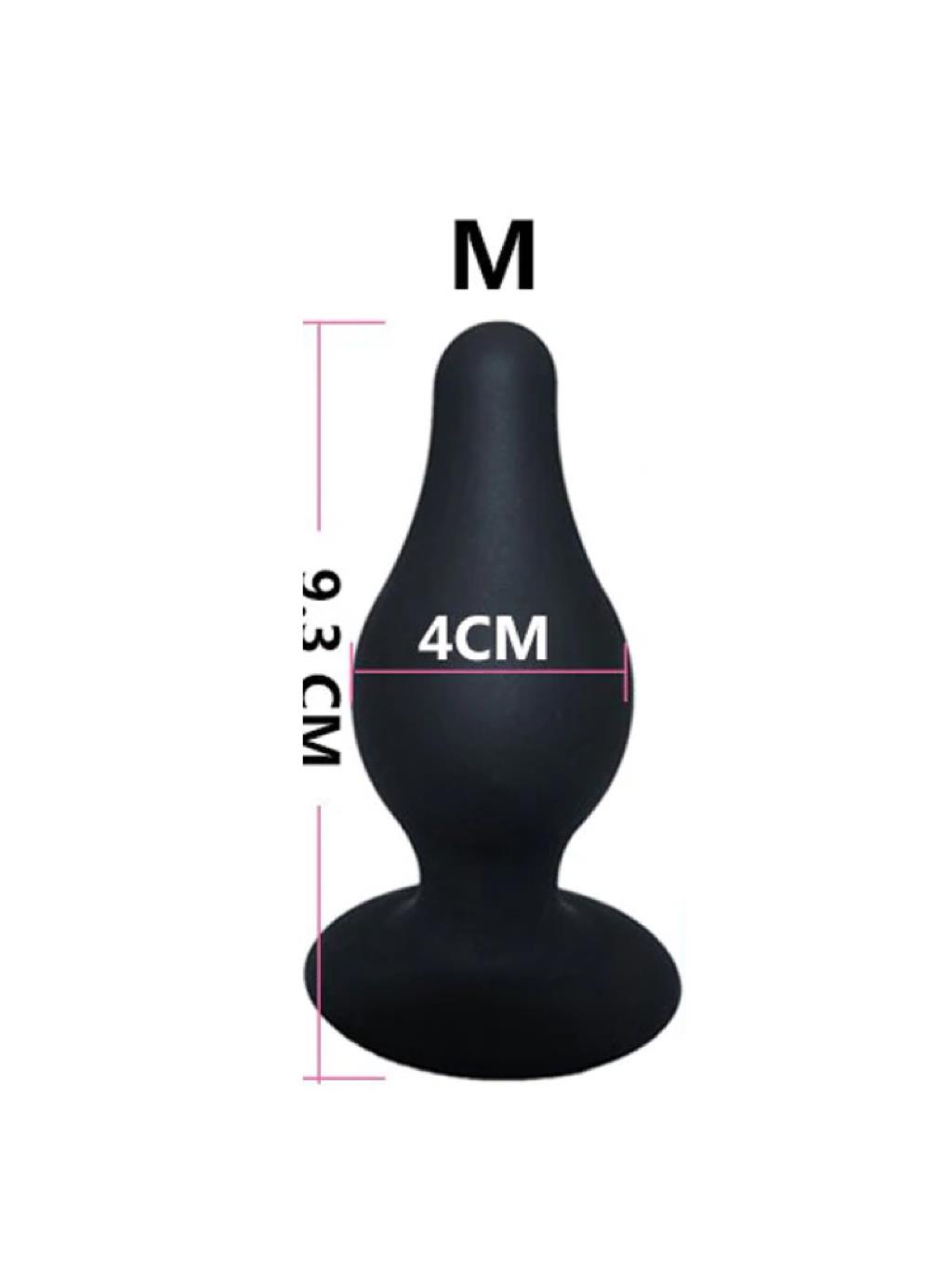 Adrien Lastic Silicone Plug Black - Image 2