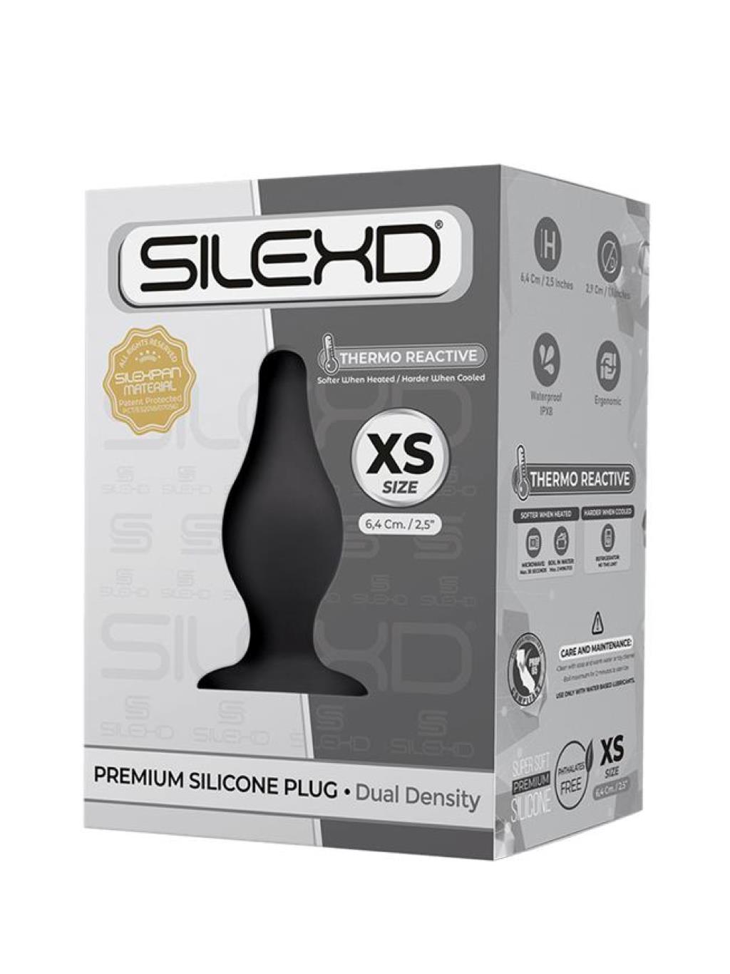 Adrien Lastic Silicone Plug Black - Image 3