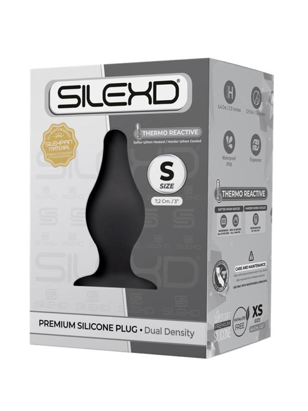 Adrien Lastic Silicone Plug Black - Image 4
