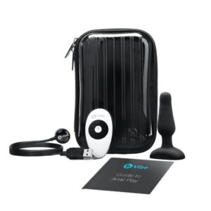 B-Vibe Novice Plug - Black