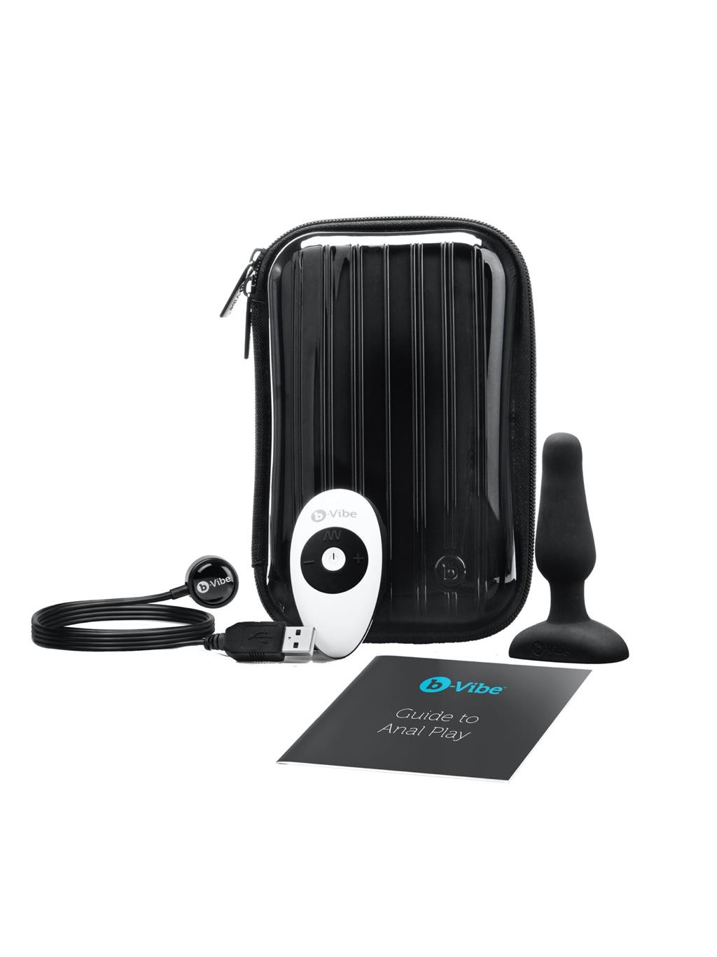 B-Vibe Novice Plug - Black