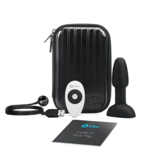 B-Vibe Rimming Petite - Black