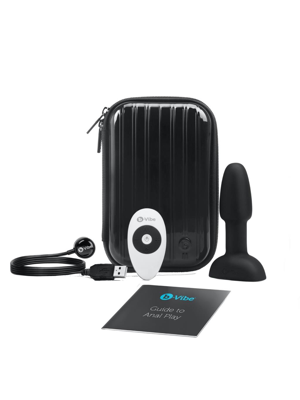 B-Vibe Rimming Petite - Black