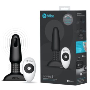 B-Vibe Rimming Plug 2 - Black