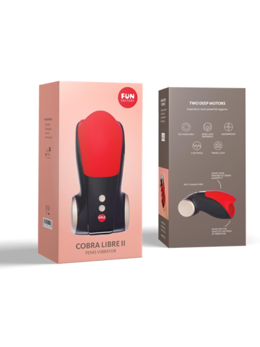 Fun Factory Cobra 2 - Red - Image 4